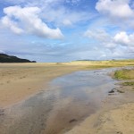 One of the many magnificent beaches which are waiting to be discovered on your bike tour in Donegal on the Wild Atlantic Way