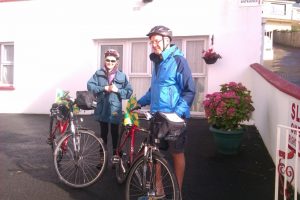 Ireland bike tour review, Bruce and Khrisitn