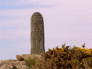 Cycling Vacations Ireland TCH Standing Stone Glencolmcille