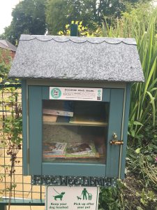 A free wee library some of our cyclists came across while cycling along the Wild Atlantic Way with Ireland by Bike