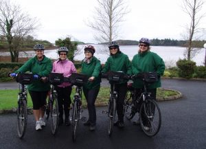 Ireland bike Tours, TCH Warrior Women
