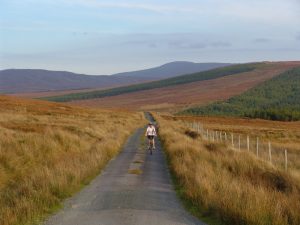 Cycling from Glencolmcille to Ardara