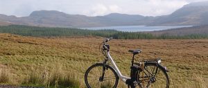 Donegal is flat with electric bike tours