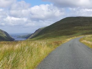 Glenveagh, Donegal on Backroads and Beyond cycling and walking tour.