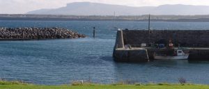 Mullaghmore Harbour on Yeats country and lakelands self guided bike tour.