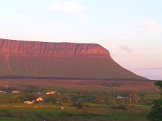 Benbulben, Yeats country and Lakelands 12 day self-guided bike tour.