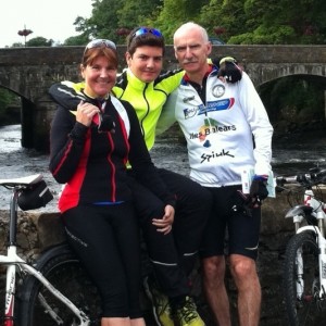 Family cycling holiday with Ireland by bike.