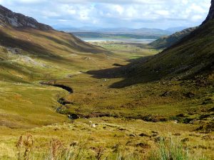 Highlights of the Highlands bike tour, Granny Valley, Donegal