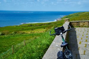 cycling and hiking tour, Donegal, Ireland.