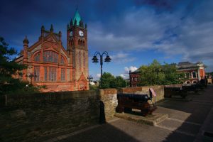Bikiing Holiday at the Guildhall Derry