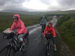 Bike trip in Ireland along the Wild Atlantic Way