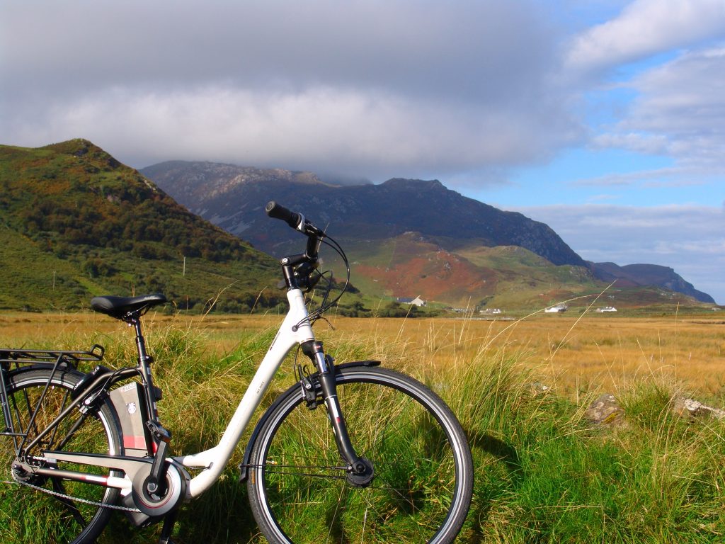 Ebike touring in Donegal Ireland By Bike Ireland By Bike