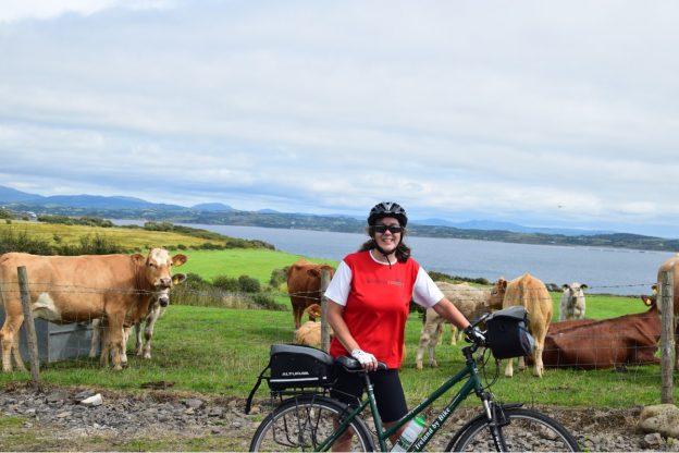 cycling with nature in ireland