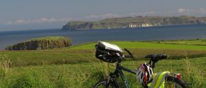 Self-guided cycling Northern Ireland