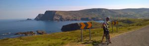 Cycling the Wild Atlantic Way in County Donegal