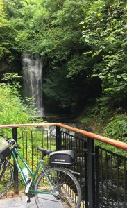 Cycling Holiday at Glencar Waterfall