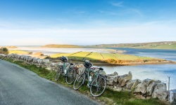Self guided cycling in Ireland. North West Grand Tour