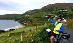 Donegal Coast. Treasures of Coast and History cycling tour.