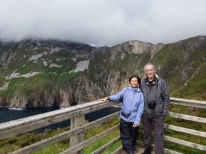 Highlights of the Highlands Cycling holiday in Donegal Ireland.