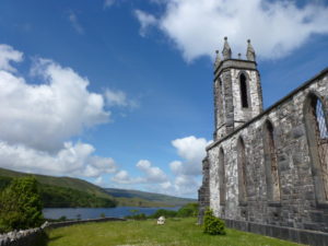Poisoned Glen. Highlights of the Highlands Cycling Tour Donegal Ireland
