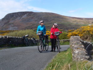 Cycling at Glencolmcille