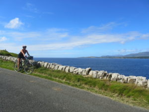 Biking St. John's Point Donegal Ireland