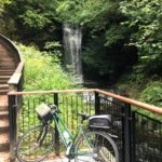 Glencar Waterfall Hidden Gems of Sligo and Leitrim bike tour with Ireland by Bike tours