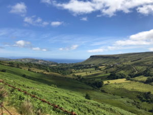 Glens of Antrim on Causeway Coast Bike Tour Route