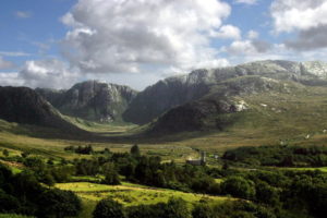 The Poisoned Glen, Donegal, Ireland is on the itinerary of the Backroads and Beyond hiking and biking tour run by Donegal owned and run company Ireland by Bike.