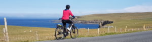 Cycling at Malinbeg