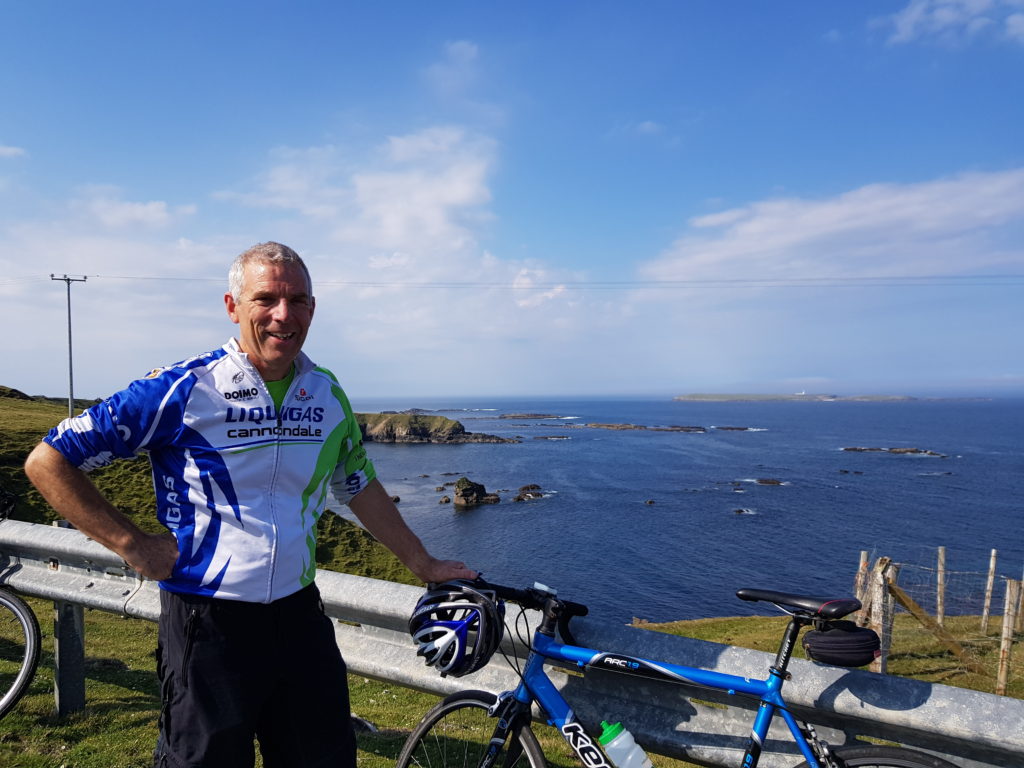 Seamus Gallagher Ireland by Bike