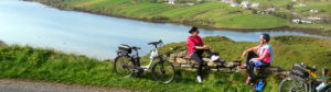 Relaxing along the coast on self-guided bike tours in Ireland