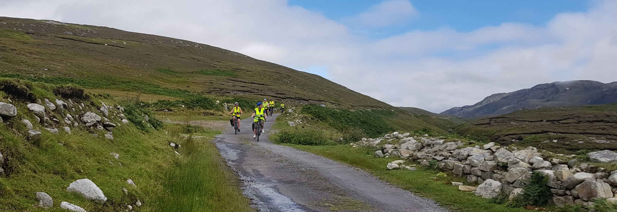 Cycling Through Irish Bogs