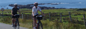 cycling the donegal coast
