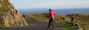 Bike Tour at Sliabh Liag, Ireland