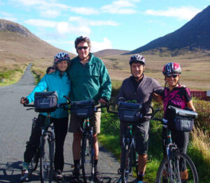 Self-guided cycling holidays in Ireland