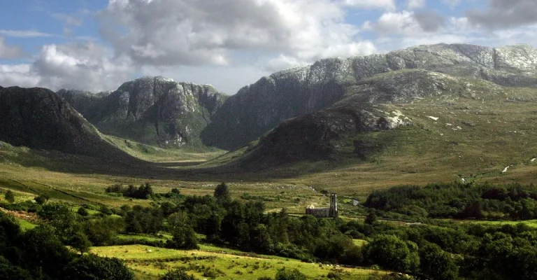 The Poisoned Glen, County Donegal, Ireland