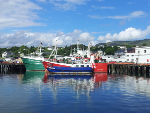Killybegs Harbour, Donegal, Ireland