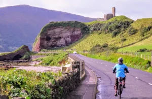 Bike tour along the Causeway Coast Northern Ireland