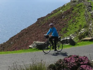 Cycling at Carrigan Head