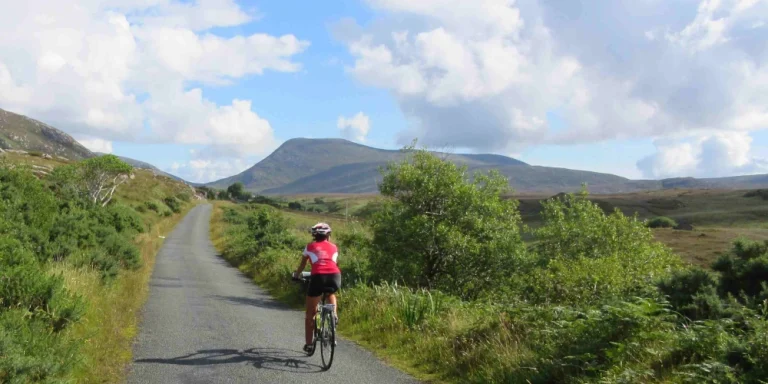 Cycling in Ireland in Summer
