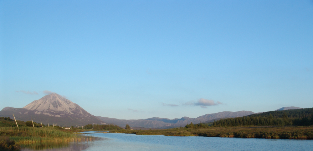 Mount Eirrgial in Co Donegal, Ireland