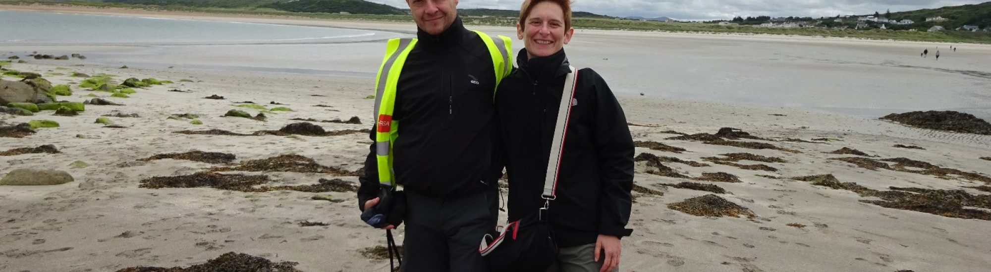 Cycling Holiday in Ireland, Simona and Marco