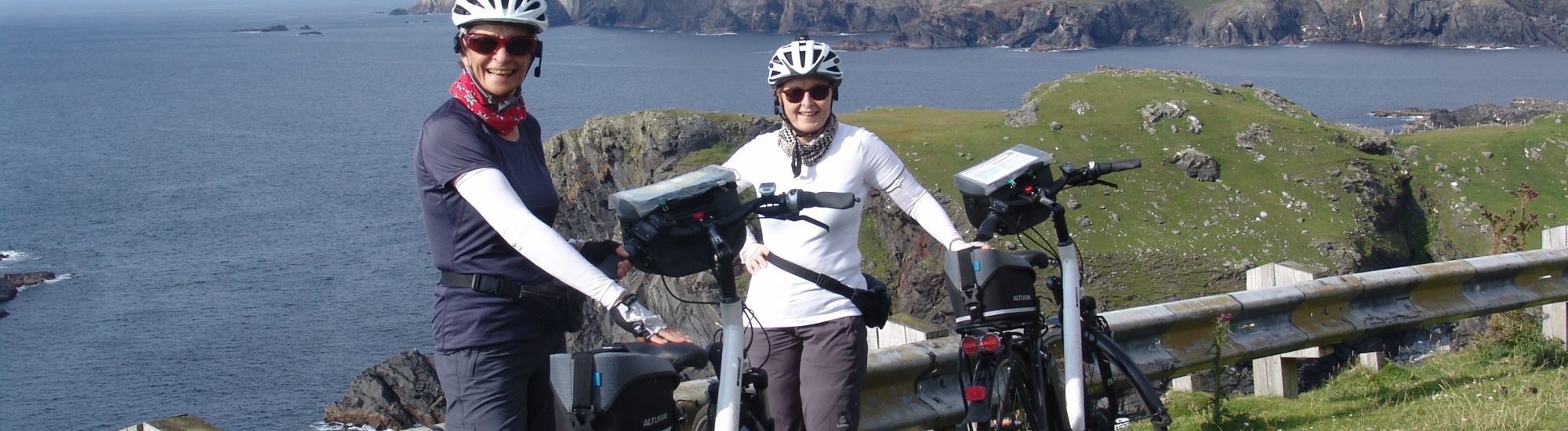 Cycling vacation in Donegal Ireland with Ireland by Bike