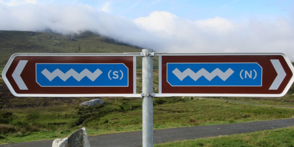Wild Atlantic Way Signs