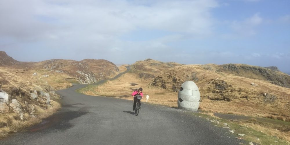 cycling in donegal ireland biking