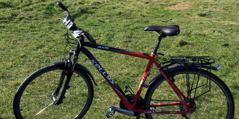 How to choose the correct type of bike. Hybrid bicycle.